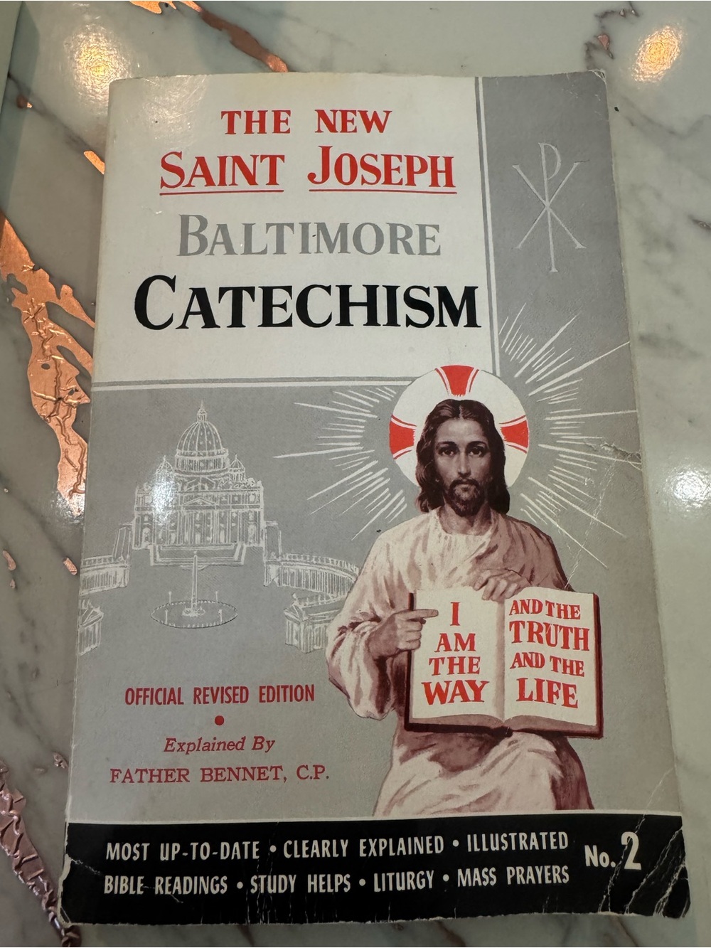 The New Saint Joseph Baltimore Catechism - Religious Study Book